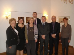 20 March 2013 The members of the Parliamentary Friendship Group with Finland and the Finnish Ambassador to Serbia